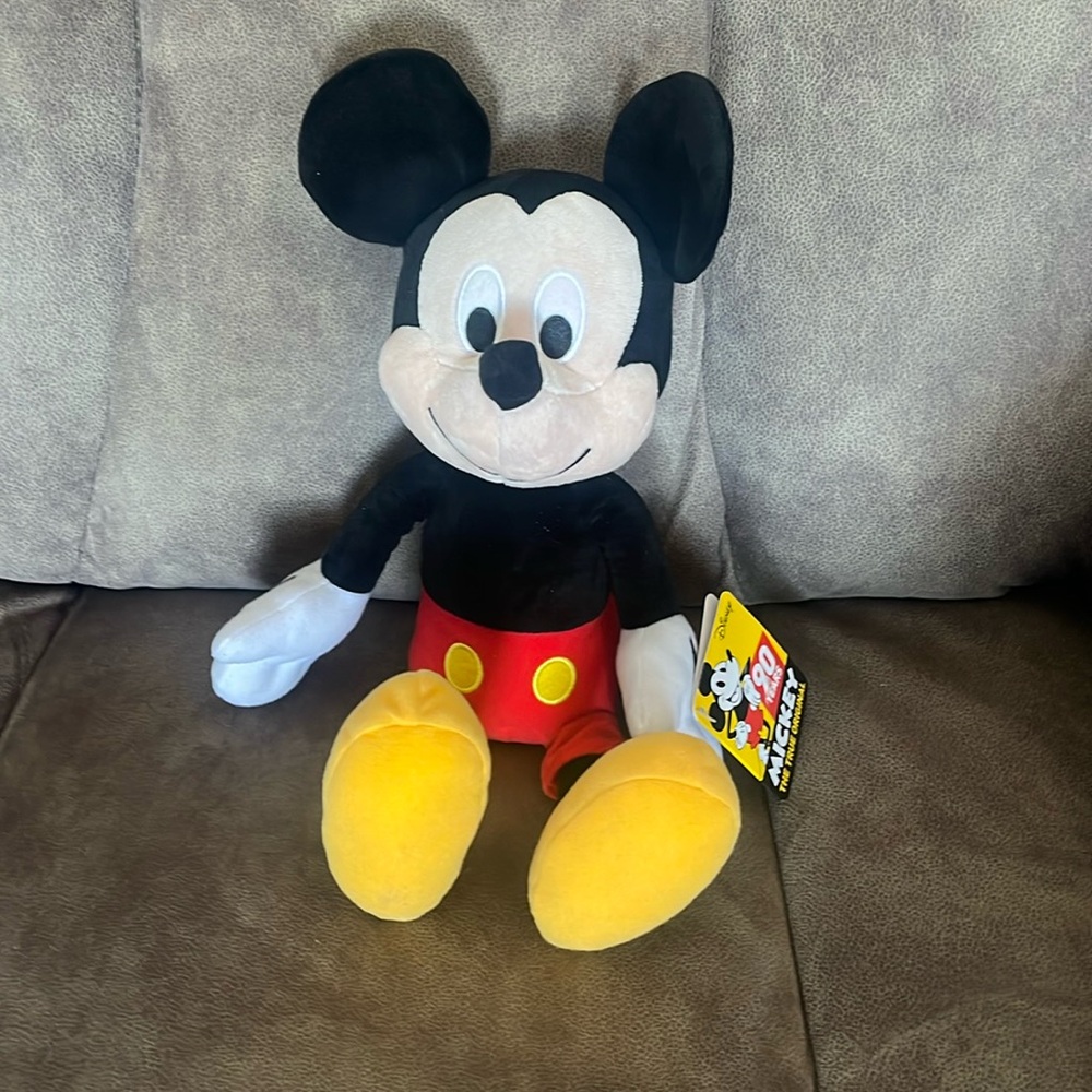 Mickey Mouse plush 11”